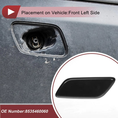 Front Left Washer Nozzle Cover for Lexus LX570 (2013-2015) Unpainted 1 x Cap