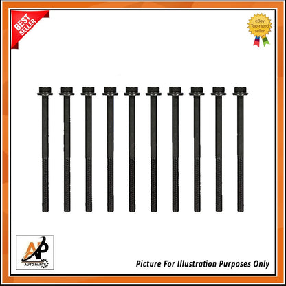Head Bolts Replacement Set for Ford Fiesta Mk6 ST150 2.0 (2014–2017)