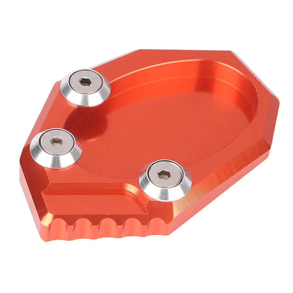 Kickstand Pad for Kawasaki VERSYS 650 KLX250 (2010-2014) - Orange