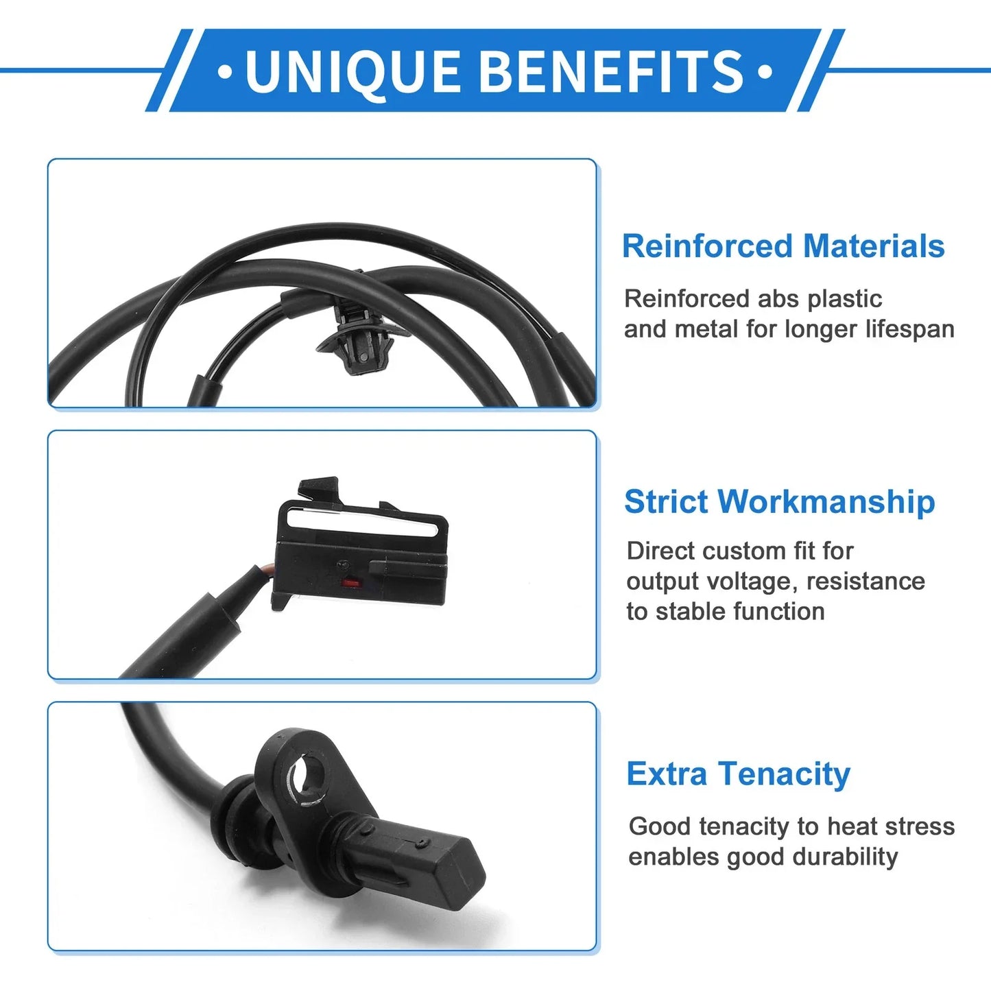 ABS Wheel Speed Sensor for Hyundai Elantra GT (2013-2017)
