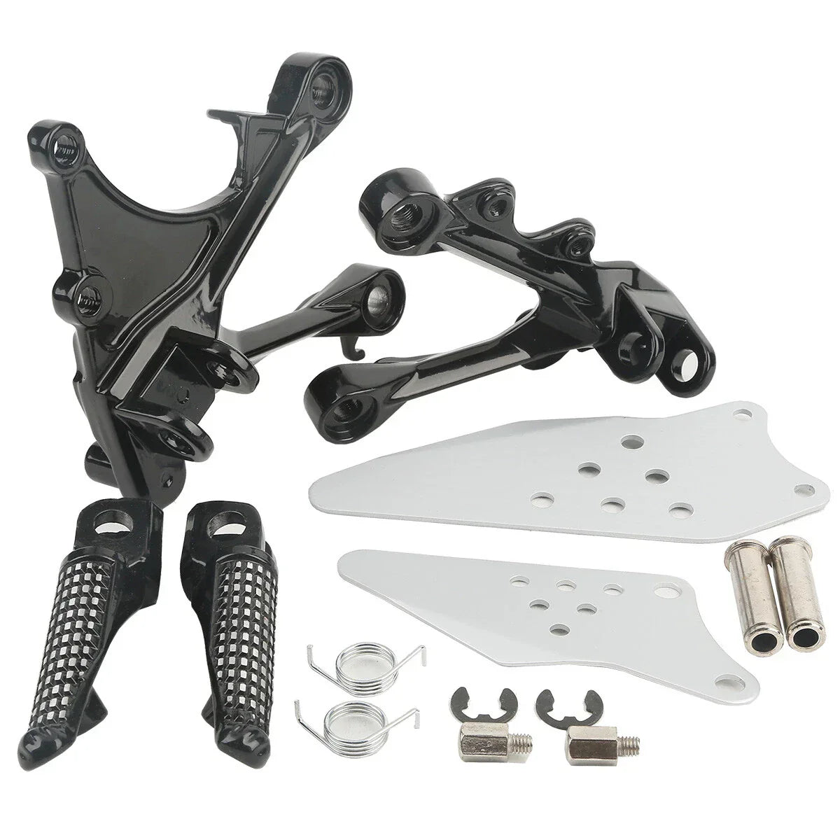 Footrest Footpeg Peg Bracket for Kawasaki Ninja ZX-6R (2005-2008)