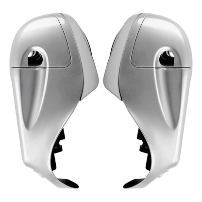 Lower Vented Fairings for Harley Street Glide (2014-2023) Silver Pearl