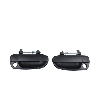 Outer Door Handle Pair Black for Hyundai Accent (2000-2006)