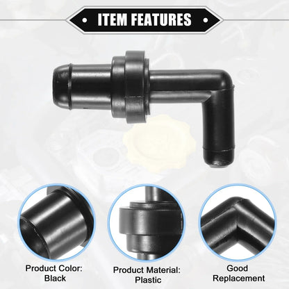 PCV Valve for Honda CR-V, Acura TL (1997-2001, 1995-1998) Black