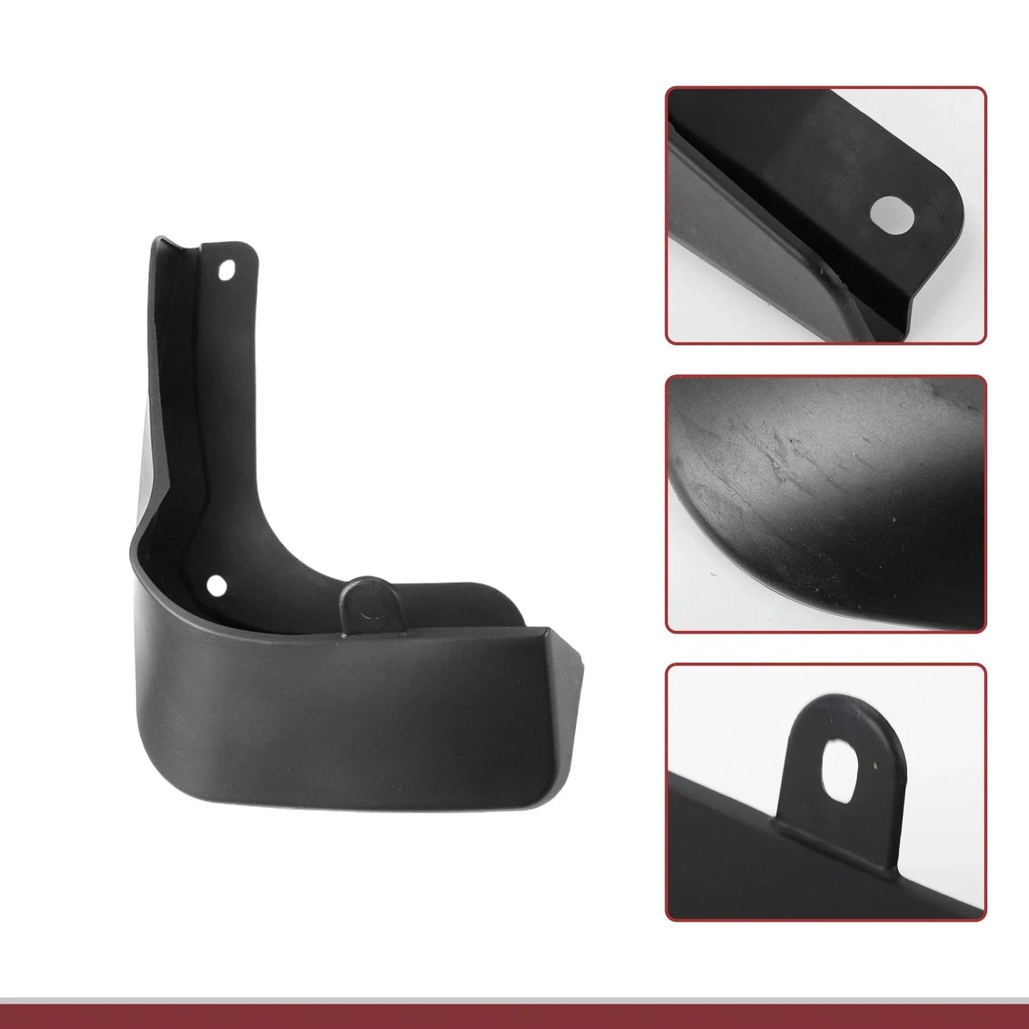 Mud Flaps Splash Guards Set for Hyundai Mufasa (2023)