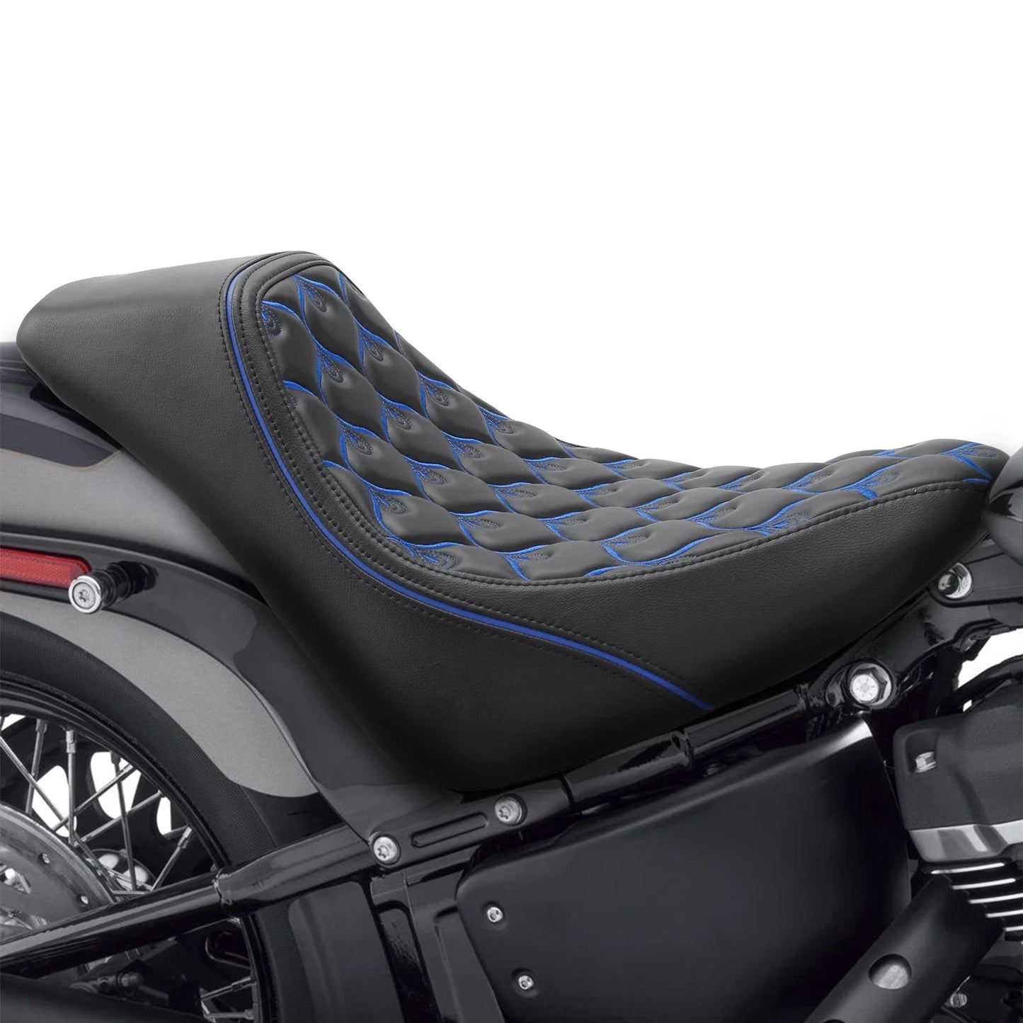 Solo Rider Seat for Harley Street Bob FXBB Heritage Classic (2018 - 2023)