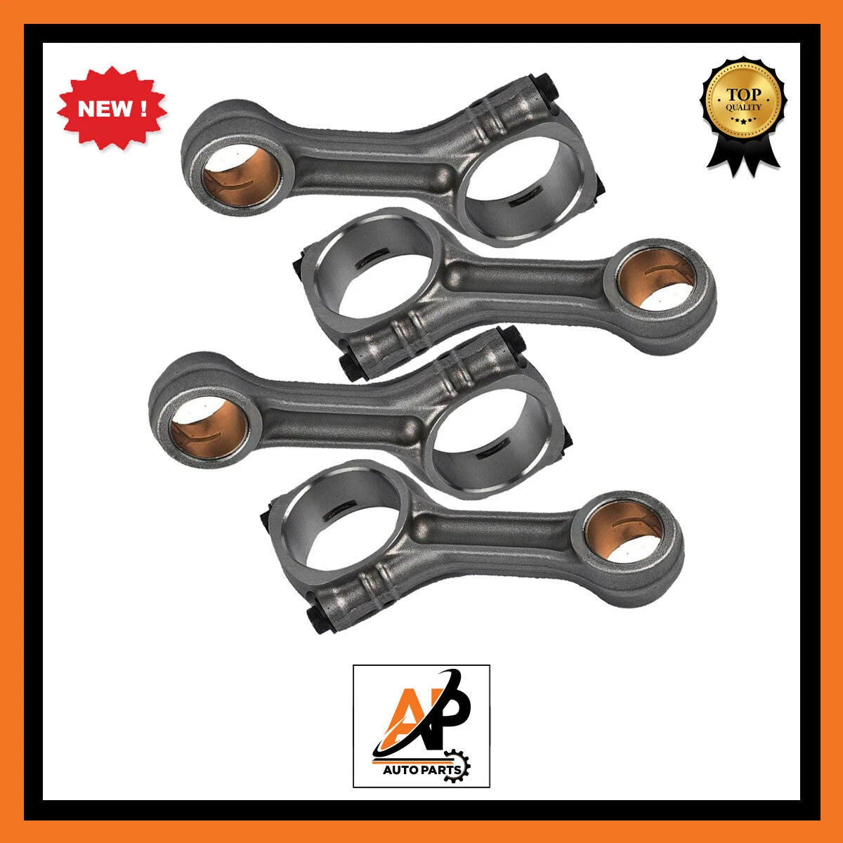 Connecting Rods Assembly Replacement Set for Fiat Ducato 3.0L (2009–2015)