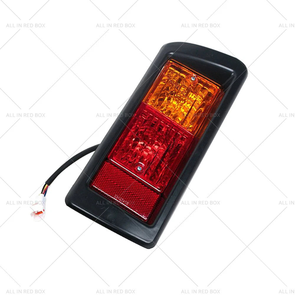 Rear Bumper Light Reflectors for Land Cruiser Prado J90 (1996-2002)