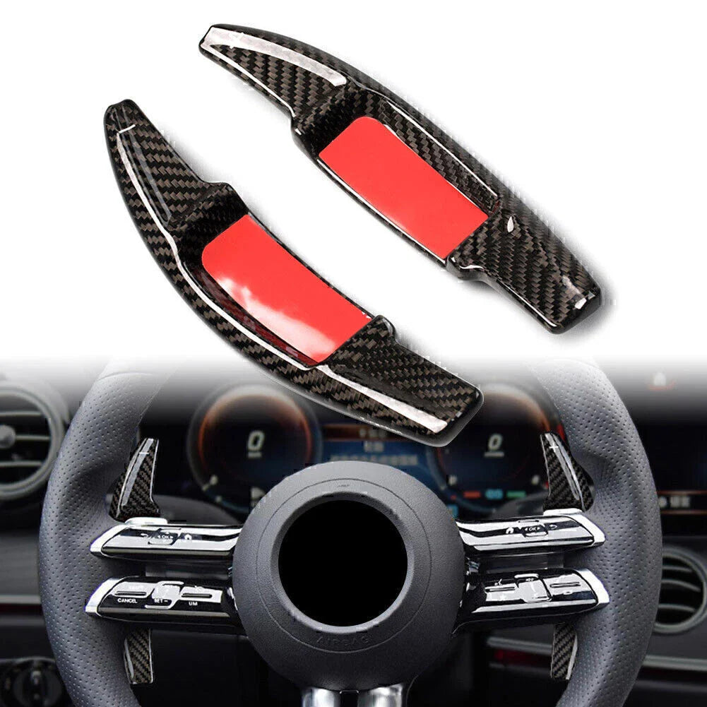Carbon Fiber Shift Paddles for Mercedes E-Class E260 (2021)