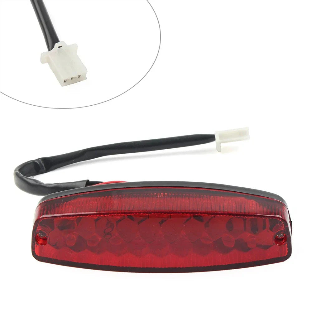 Rear Tail Brake Light for Yamaha Banshee Warrior YFZ WR XT ATV Motorcycle