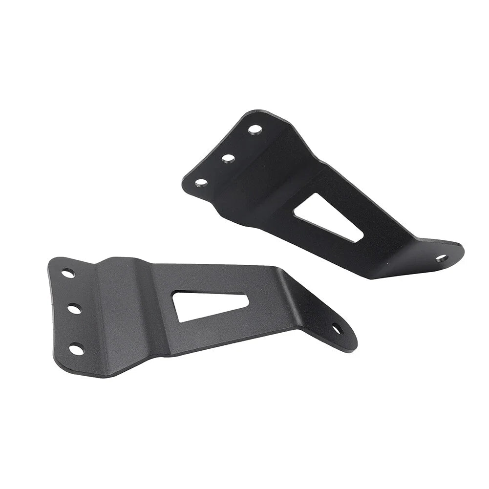 Upper Roof A-Pillar Light Bar Mounts for Off-Road Vehicles