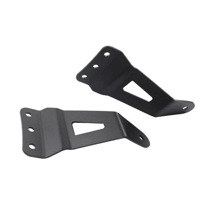 Upper Roof A-Pillar Light Bar Mounts for Off-Road Vehicles