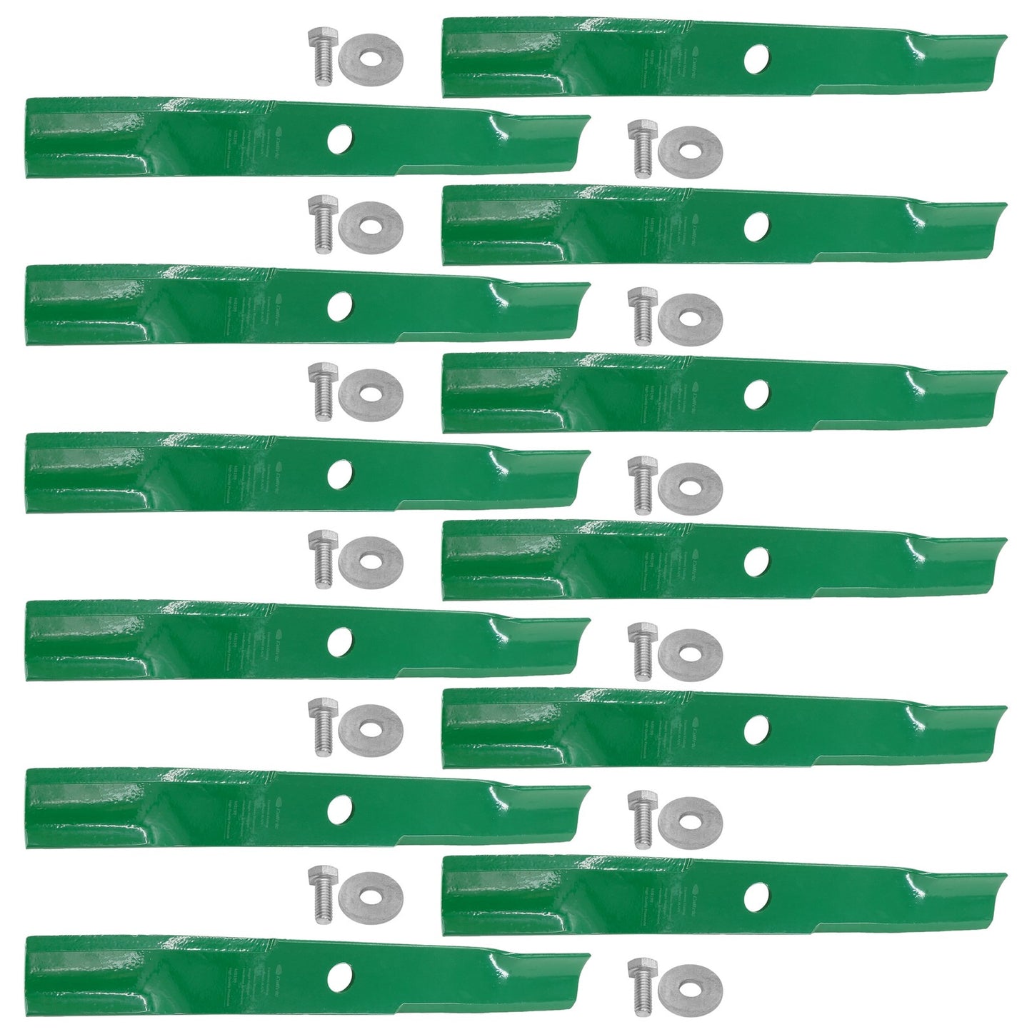 Deck Blade with Bolt for Snapper Simplicity 48 Inch (2000–2010)