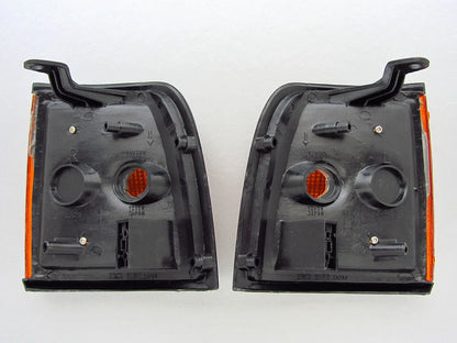 Isuzu TF TFR Holden Rodeo Corner Lights - Black Orange (1997-2003)