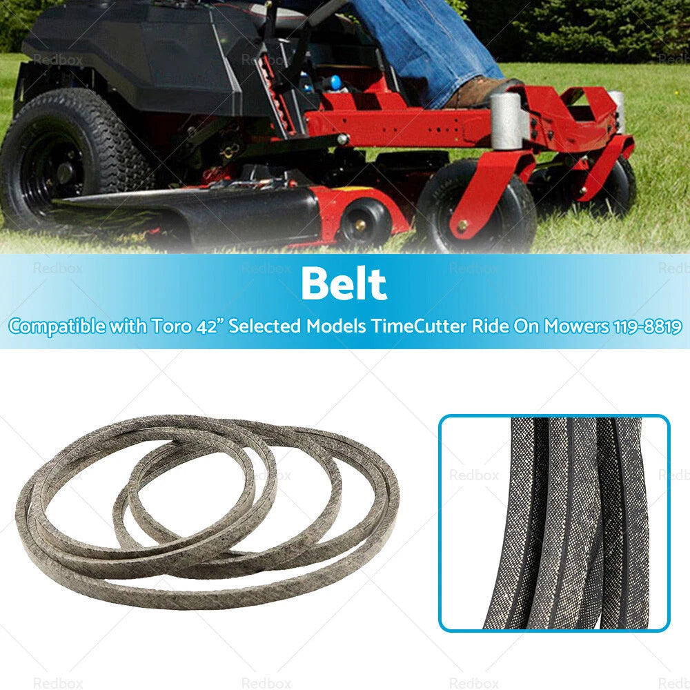42" Belt for Toro TimeCutter Ride On Mowers (Various Years)