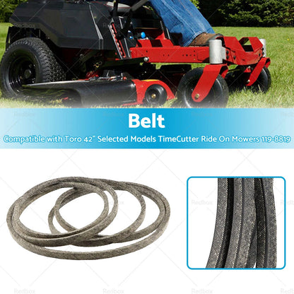 42" Belt for Toro TimeCutter Ride On Mowers (Various Years)