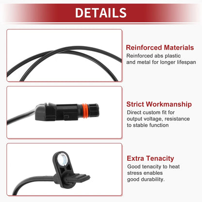 ABS Wheel Speed Sensor for Mercedes-Benz E550 (2014-2016)