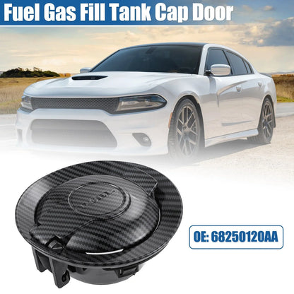 Vapor Edition Fuel Filler Door Cap for Dodge Challenger (2008-2022) Black