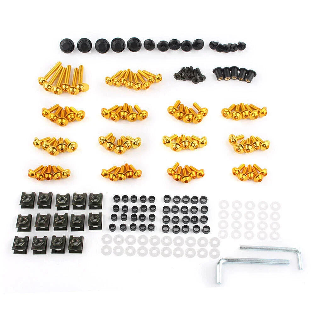 Fairing Bolt Body Screws Nuts Set for Honda CBR250R CBR300R (2011-2019)