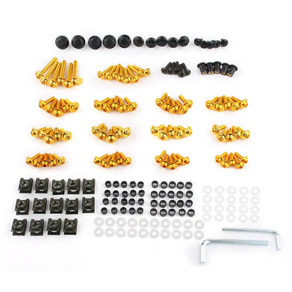 Fairing Bolt Body Screws Nuts Set for Honda CBR250R CBR300R (2011-2019)