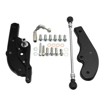 Extended Reach Forward Controls Bracket for Harley Breakout, Fat Bob (2018-24)