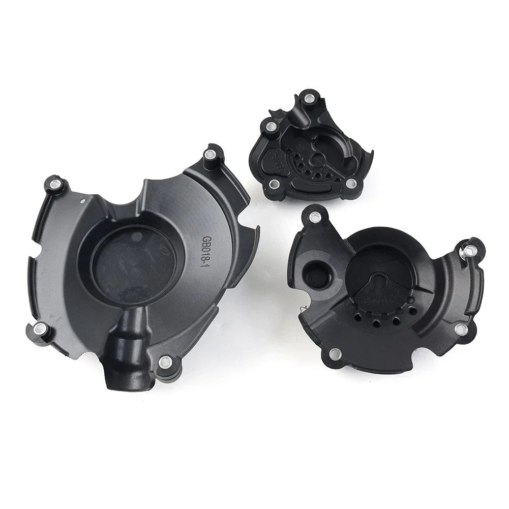 Engine Crash Protector Cover for Yamaha MT10 (2015-2020) Black