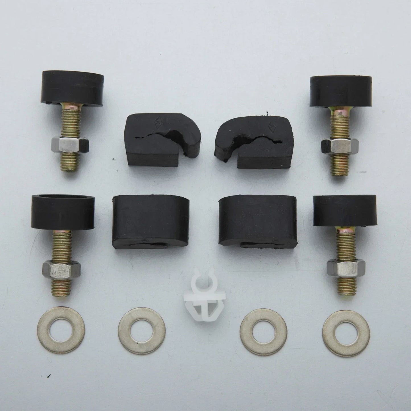 Hood Bonnet Bumper Adjustable Rod Clamp for Toyota Corolla KE30 KE35 KE36 (1970-1982)