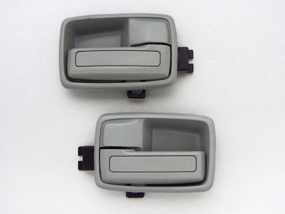 Inner Door Handle Pair for 2001 Isuzu TF TFR KB KBZ Holden Rodeo (2001)