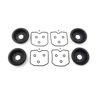 Carburetor Rebuild Kit & Plunger Diaphragm for Kawasaki (Various Years)