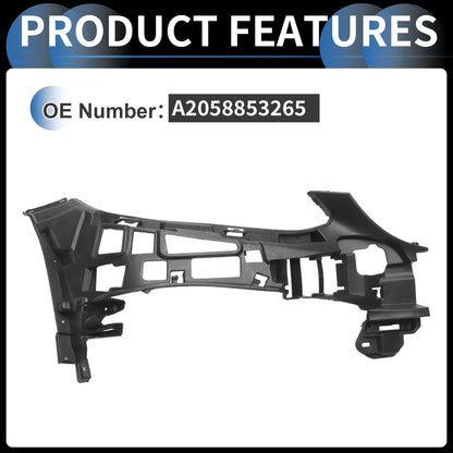 Right Front Bumper Retainer Bracket for Mercedes-Benz C300 (2015-2021)
