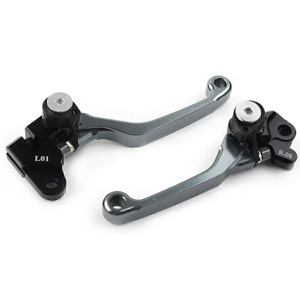 Pivot Brake Clutch Levers for Honda CRF125R CRF150R CRF250R CRF450R (97-21)