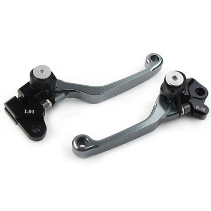 Pivot Brake Clutch Levers for Honda CRF125R CRF150R CRF250R CRF450R (97-21)
