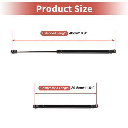 Rear Hatch Lift Supports for Hyundai Accent Hatchback (2012-2017)