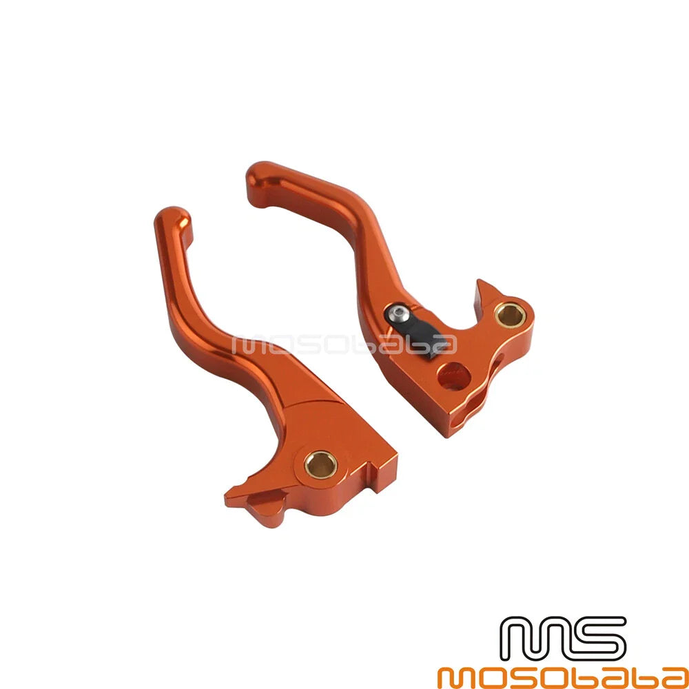 Finger Brake Clutch Levers for Harley Sportster XL1200NS XL1200CX XL1200V