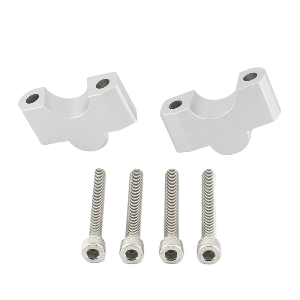 CNC Handlebar Raiser Clamp for Tiger Sport 660 (2022-2024)