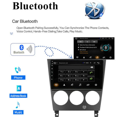 9" Stereo Radio Head Unit for 2002-2007 Subaru Impreza (2002-2007)