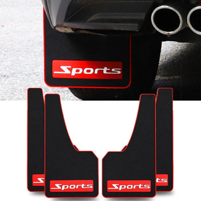 Mud Flaps for Universal Car Pickup Van Truck Sport Splash Guards