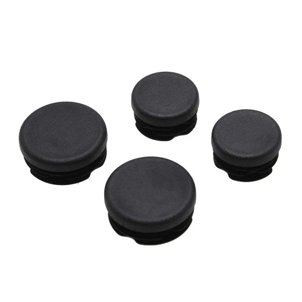 4 x Motorcycle Frame Hole Cover Caps Plug Decorative Set