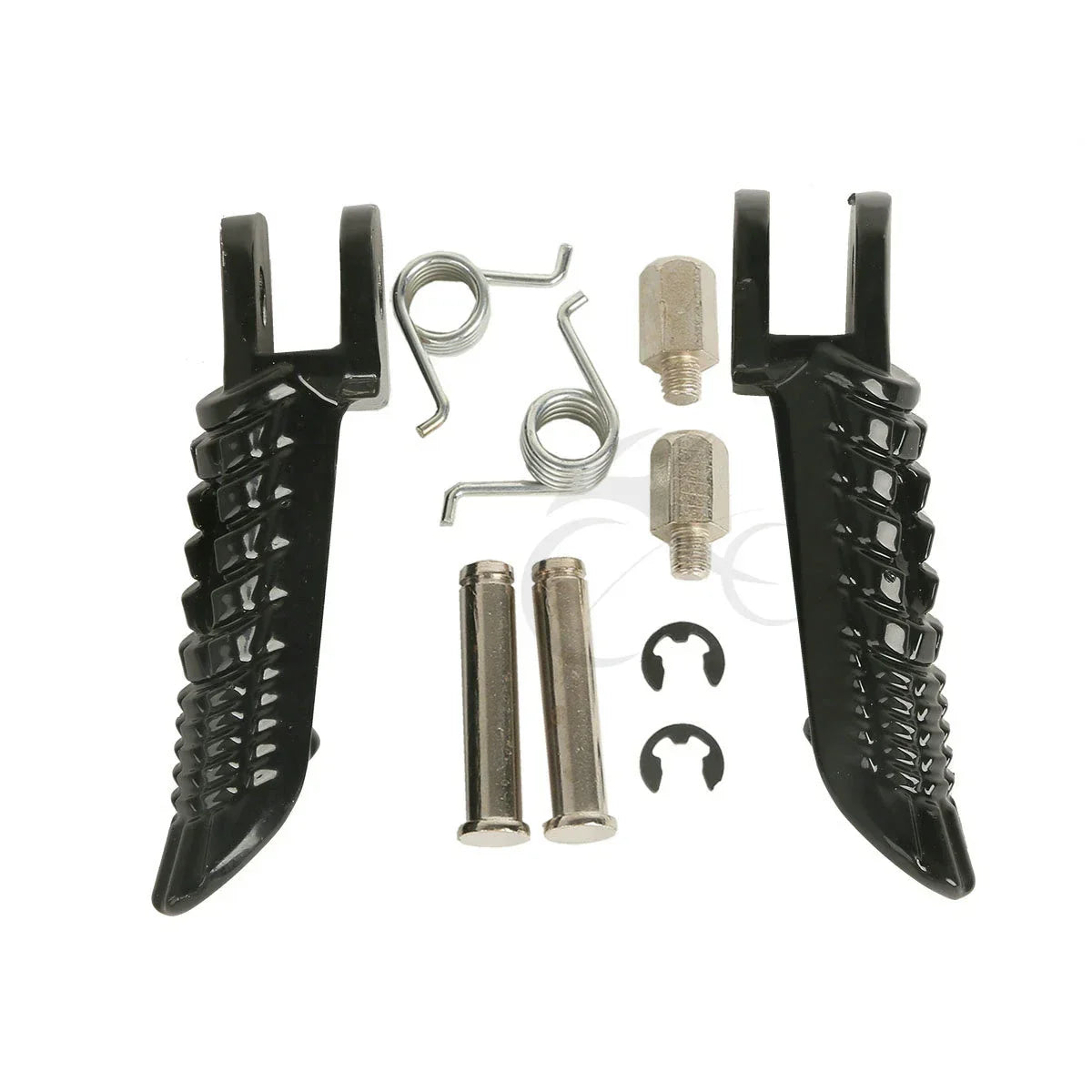 Front Rider Footrest Footpegs Suzuki GSXR 600/750/1000 (2001 - 2025)