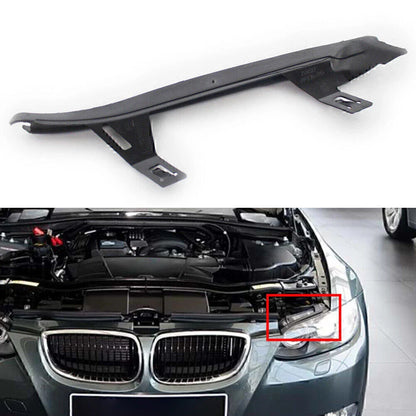 Front Left ABS Black Upper Headlight Gasket for BMW 3 Series (2007-2013)