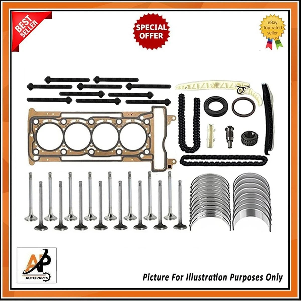 Engine Gasket Kit Replacement for Mercedes-Benz E-Class M264.920 (2020–2025)