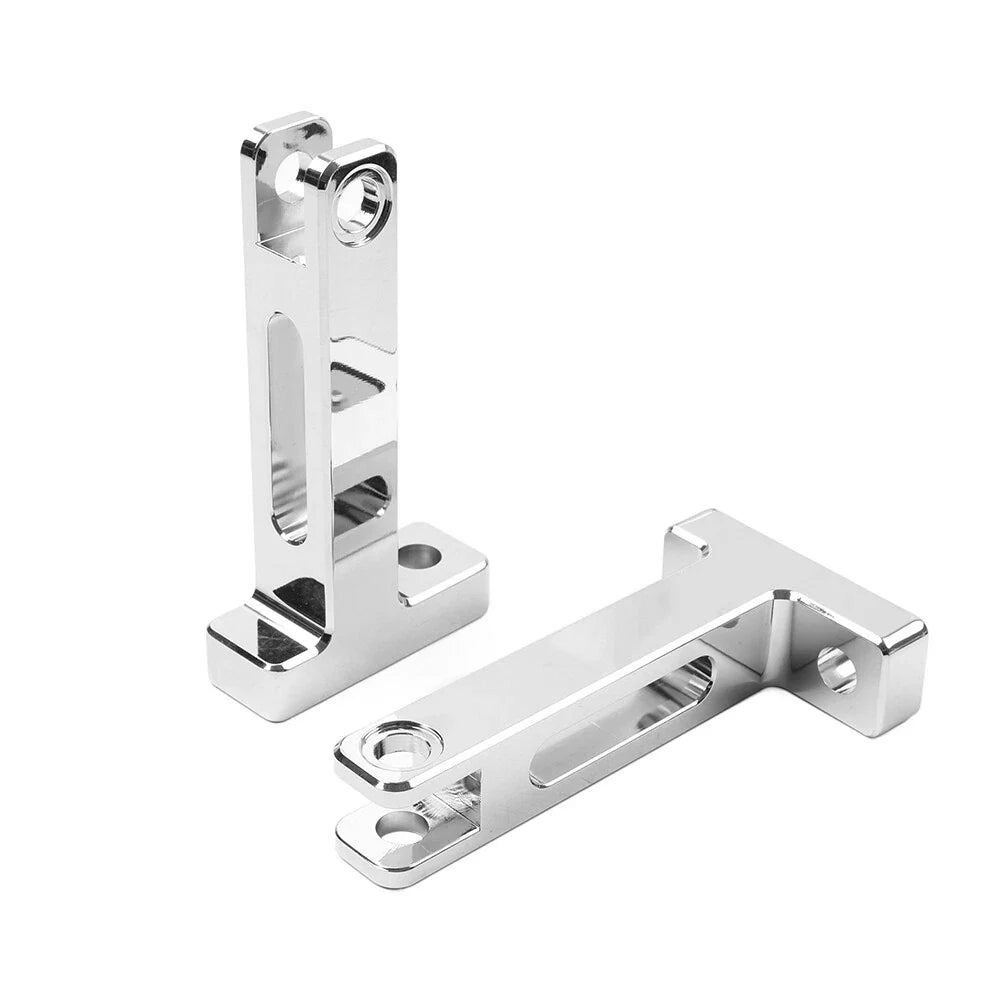 Rear Extended Footboard Mount Kit Chrome for Harley Touring Street Glide (1993-2023)