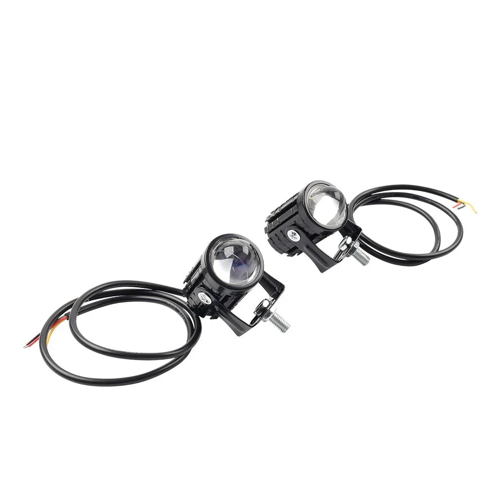 Headlight Fog Lamp Hi-Lo Beam for Motorcycle UTV ATV (Universal)
