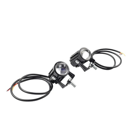 Headlight Fog Lamp Hi-Lo Beam for Motorcycle UTV ATV (Universal)