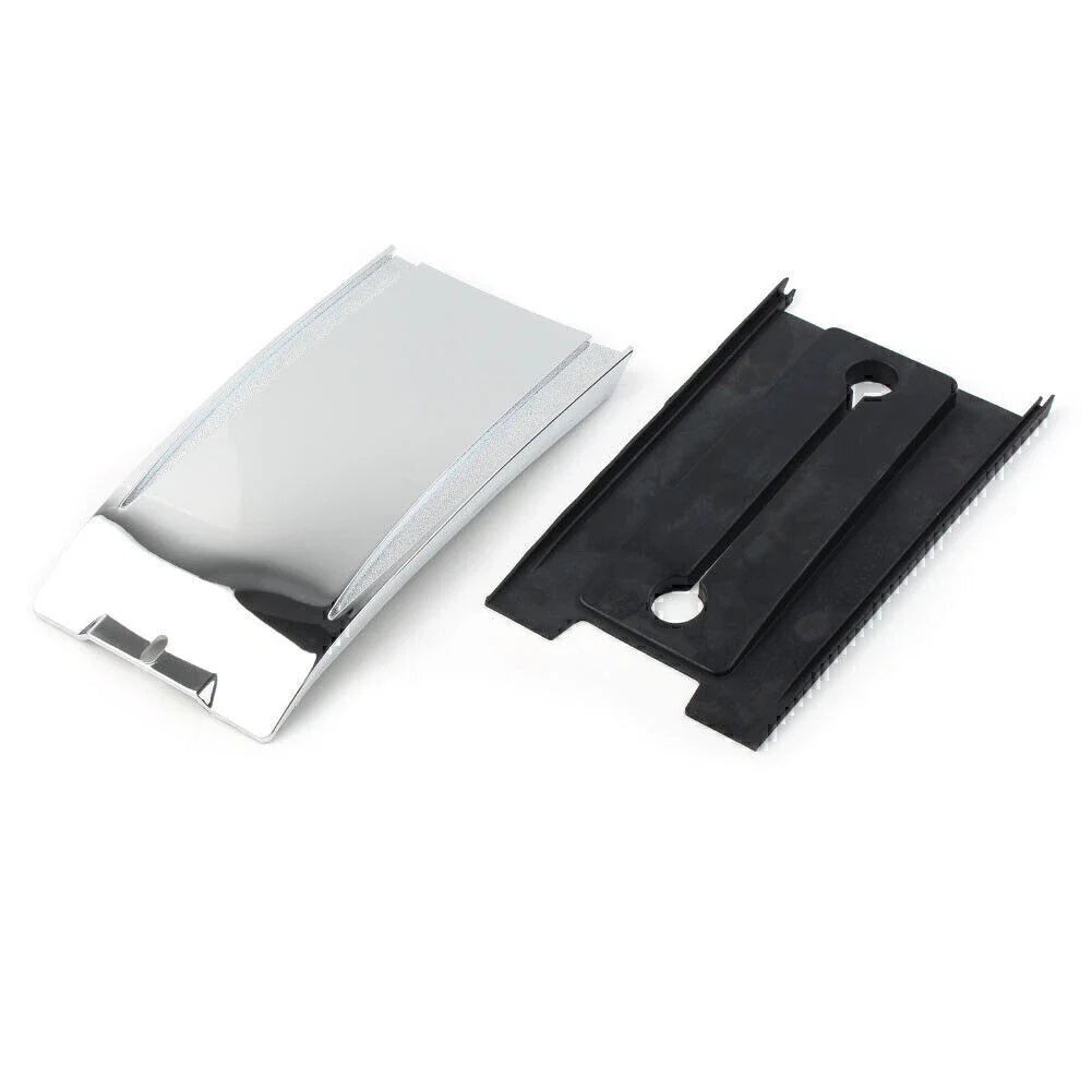 Chrome Lower Dash Panel Extension for Harley Softail (2000-2017)