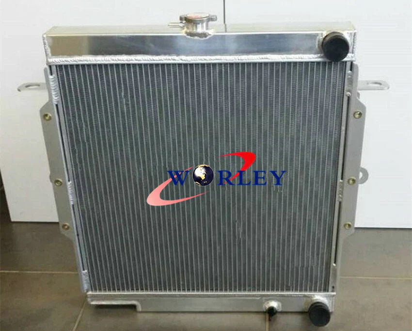 Aluminum Radiator & Fan Shroud for Land Cruiser 75 Series (1984-1998)