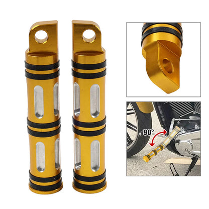 Motorcycle Foot Pegs for Harley Touring Sportster Softail