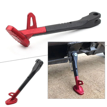 220mm Motorcycle Side Stand Supporter Aluminum Alloy for Universal Models