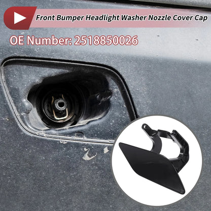 Bumper Headlight Washer Nozzle Cover for Mercedes-Benz R350 (2006-2012)