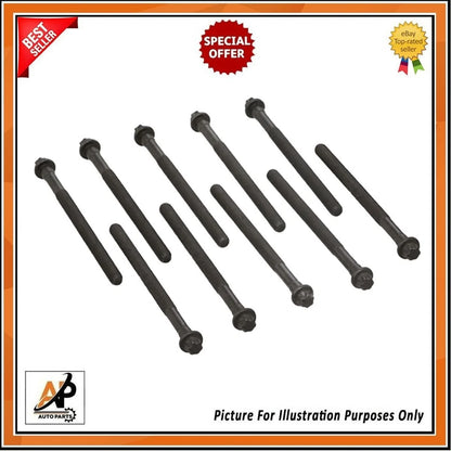 Engine Head Bolts Kit for Mercedes-Benz 1.6 Petrol M270 (2012–2018)